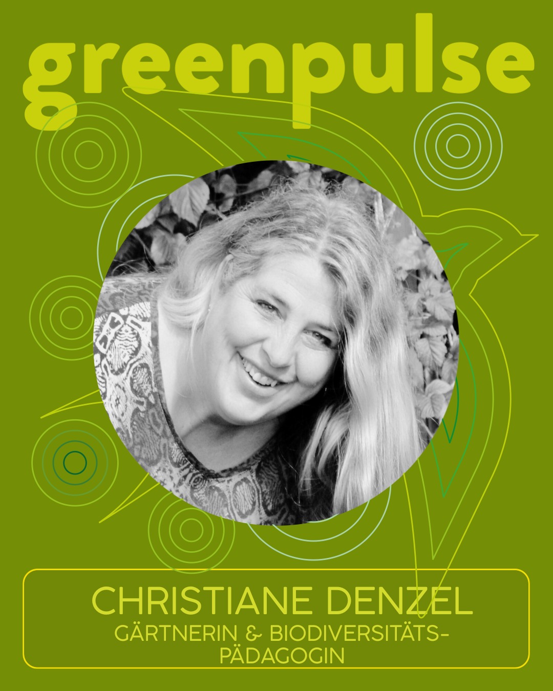 🌿 Christiane Denzel @g_artenvielfalt – Wilde Kräuter entdecken
Für unsere Vorfahren war es selbstverständlich – für uns heute fast ein Geheimtipp:
Wilde Kräuter & Früchte, direkt vor unserer Haustür, sind echte Vitalstoffbomben, klimafreundlich, kostenlos und erstaunlich vielfältig. 🌱✨
Bei ihrer Wildkräuter-Exkursion nimmt dich die erfahrene Pflanzenexpertin, Biodiversitäts-Pädagogin und Buchautorin Christiane Denzel mit in die Fülle der Natur:
🔎 Erkenne kraftvolle Wildpflanzen am Wegesrand
🍵 Erfahre, wie du sie in der Naturapotheke und Küche nutzt
🦋 Entdecke Futterpflanzen für Schmetterlingsraupen
🌾 Lerne ihre heilenden Inhaltsstoffe kennen
✨ GreenPulse Festival – Natur erleben. Zukunft gestalten. ✨🌿
📍 Schloss Achberg
📅 25. & 26. Juli 2025
Ein Wochenende voller Natur, Musik & Ideen für morgen:
Workshops, Exkursionen, Vorträge, Theater, Film –
und unvergessliche Abende im Schlossgarten. 🌎💚
🔎 Das erwartet dich neben Christiane Denzel:
🎧 DJ & Biologe @dominikeulberg live im Schlossgarten
🎻 Musiker*innen des Orchesters des Wandels @orchesterdeswandels
🌿 Über 40 Mitwirkende – u. a.
🔹 Wildkräuter-Workshops mit @fischerrizzi
🔹 Vorträge mit @fritzimportexport & @dervogelphilipp
🎭 Improvisationstheater, Kino & Lesungen
🌅 Sonnenuntergänge, Musik & Lagerfeuer – ein Festival mit Sinn & Seele
🎟️ Tickets & Programm: www.greenpulsefestival.de
Gefördert von:
@landkreis.ravensburg @elobaustiftung @buergerstiftung.ravensburg @kreissparkasse.ravensburg @sielmannstiftung
#GreenPulseFestival #SchlossAchberg #Wildkräuter #NaturErleben #Naturapotheke #Biodiversität #EssbareLandschaft #ChristianeDenzel #OpenAirFestival #Kräuterwissen #Naturverbindung #FestivalMitSinn #Nachhaltigkeit #KulturlandschaftEntdecken