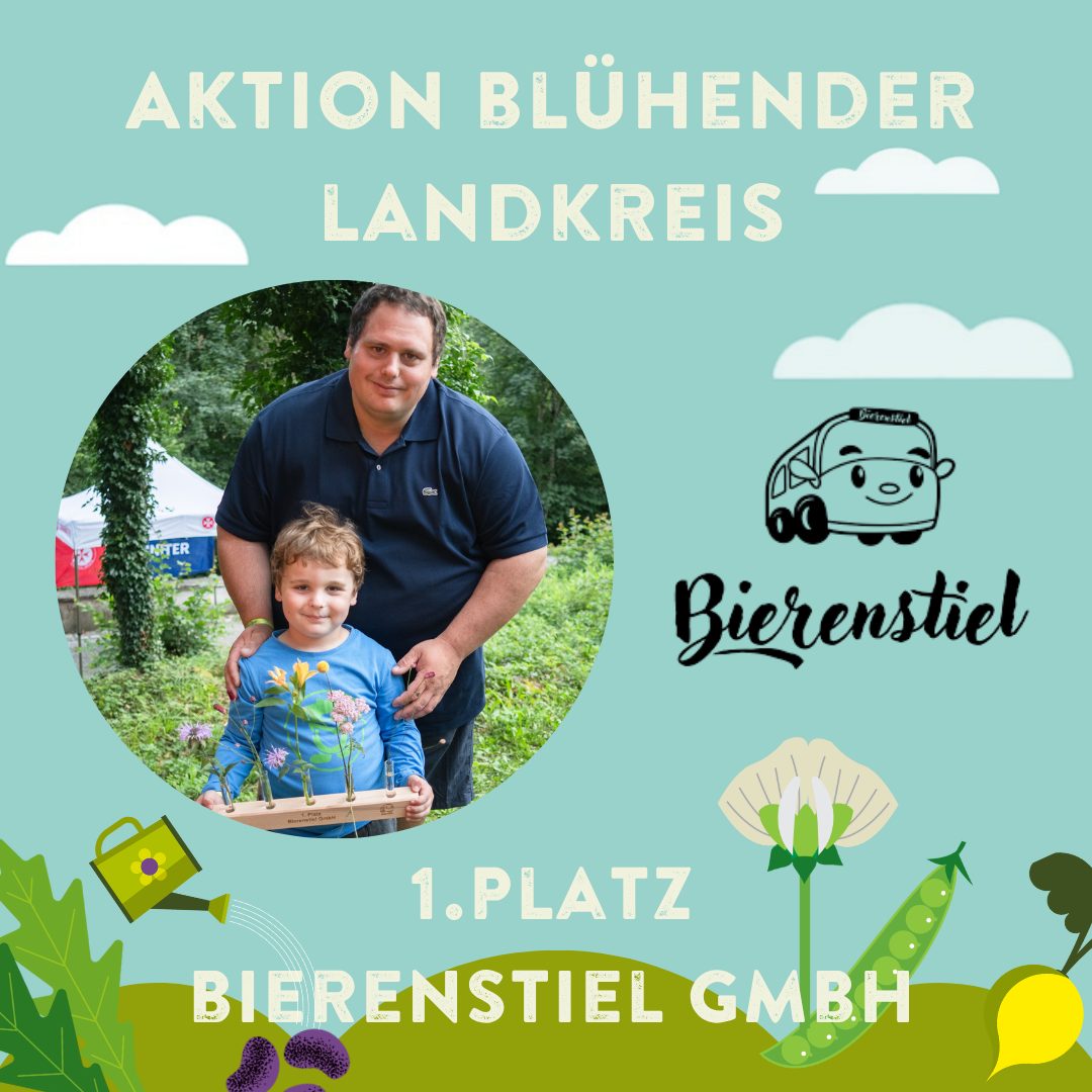 🌱 Blühender Landkreis Ravensburg 2025: Der große Belegschafts-Wettbewerb 🏆
Auch in diesem Jahr hat der Blühende Landkreis Ravensburg die Belegschaften von Unternehmen und Organisationen dazu aufgerufen: „Aus welchem Unternehmen kommen die meisten Saatgutbestellungen?“
🎉 Herzlichen Glückwunsch an die Bierenstiel GmbH (omnibus_bierenstiel)! Mit eurer Belegschaft habt ihr ebenfalls 50 Gemüsebeete angelegt und damit auch den 1. Platz in der Kategorie 1 (bis 50 Mitarbeitende) erreicht – ein tolles Teamprojekt für die Artenvielfalt! 🌱🌈
Die Siegerehrung fand im Rahmen des GreenPulse-Festivals auf Schloss Achberg statt.
Vielen Dank an alle, die bei der Aktion „Blühender Landkreis Ravensburg 2025“ mitgemacht und unterstützt haben. Gemeinsam machen wir unsere Region grüner und lebendiger! 💚
Großzügiger Sponsor unserer Blühkampagne ist die @kreissparkasseravensburg!
#BlühenderLandkreis #Biodiversität #Nachhaltigkeit #Firmenchallenge #Artenvielfalt #Gemüsegarten #Saatgutaktion #Insektenfreundlich #Umweltschutz #RegionalEngagiert #GärtnernFürDieZukunft #Naturschutz #Blühflächenwettbewerb #MehrArtenImGarten #Firmenengagement #BlühendeZukunft