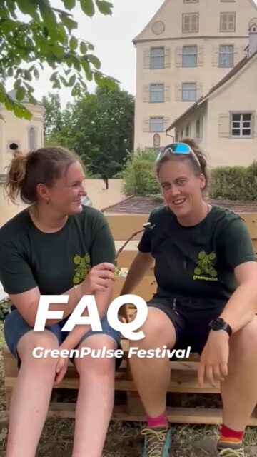 Wie komm ich zum Festival? 🚌 Was gibt es zu essen? 🍝 Kann man dort auch Campen? 🤔 .... Wir beantworten eure Fragen! 

🌿 #GreenPulseFestival
📍 Schloss Achberg
📅 03. & 04. Juli 2026

🎤 Vorträge, Musik und Film
@sarahwienerofficial · @maxprosa · @jan_haft · @orchesterdeswandels · @vuimeraklaenge

🌱 Workshops & Exkursionen
@dervogelphilipp · @gruen_sein · @fischerrizzi

... und viele mehr! ✨

🎟️ Tickets & Infos: www.greenpulsefestival.de

Gefördert durch:
@naturvielfalt.ravensburg @elobaustiftung
@kreissparkasse.ravensburg @landkreisravensburg @audio_concept_vt @bellissa_haas @schloss.achberg & Bio-Musterregion Ravensburg