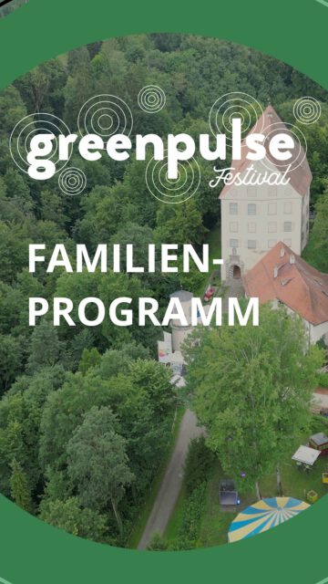 Schon gewusst? Kinder haben freien Eintritt zum Festival! ✨
Für Familien am Freitag:
• 14:00 - 18:00 Uhr - Kinderprogramm mit dem Natour.Bauwagen
• 15:30 Uhr - Wer lebt in Bach und Fluss?
• 17:00 Uhr - Mission Wasserwelt
Für Familien Samstag:
• 10:00 Uhr - Wir erforschen ein Gewässer
• 10:45 Uhr - Wer lebt in Bach und Fluss?
• 11:45 Uhr - Die Welt der Vögel
• 12:30 Uhr - Vom Ei zum Schmetterling
• 13:15 Uhr - Ökosystem auf kleinstem Raum
• 14:30 Uhr - Spielend in deine Kraft
• 15:30 Uhr - Vom Ei zum Schmetterling
📸 @maxmaxker
🌿 #GreenPulseFestival
📍 Schloss Achberg
📅 03. & 04. Juli 2026
🎤 Vorträge, Musik und Film
@sarahwienerofficial · @maxprosa · @jan_haft · @orchesterdeswandels · @vuimeraklaenge
🌱 Workshops & Exkursionen
@dervogelphilipp · @gruen_sein · @fischerrizzi
... und viele mehr! ✨
🎟️ Tickets & Infos: www.greenpulsefestival.de
Gefördert durch:
@naturvielfalt.ravensburg @elobaustiftung
@kreissparkasse.ravensburg @landkreisravensburg @audio_concept_vt @bellissa_haas @schloss.achberg & Bio-Musterregion Ravensburg