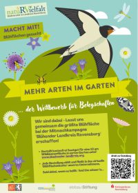 Plakat Blühender Landkreis Firmenwettbewerb